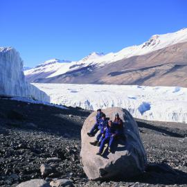 Artists in Antarctica Programme: Bill Manhire, Chris Orsman and Nigel Brown