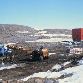 Site Preparation at Mizuho Station