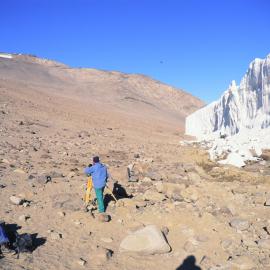 Artists in Antarctica Programme - Taylor Valley