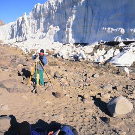 Artists in Antarctica Programme - Taylor Valley
