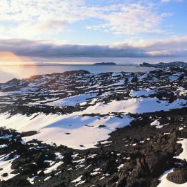Cape Royds, looking south