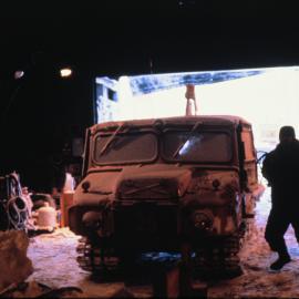 Garage at Mizuho Station
