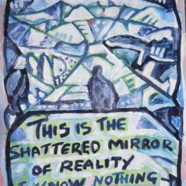 Nigel Brown; 'Shattered Mirror',
