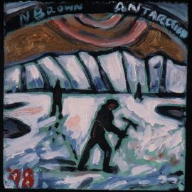 Artists in Antarctica Programme: "Antarctica" N Brown