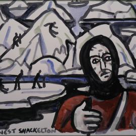 Artists in Antarctica Programme: "Shackleton" N Brown