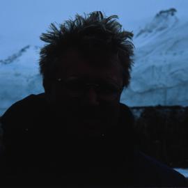 Artists in Antarctica Programme: Tim Higham at Blood Falls
