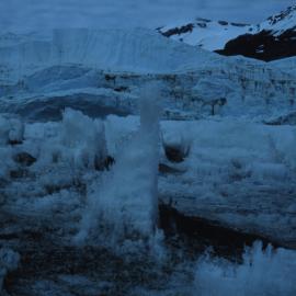 Lake Bonney and Taylor Glacier
