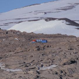 Telescope at Terra Nova Bay