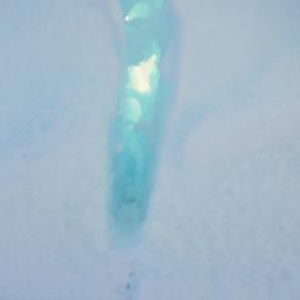 Pressure Ridges at Scott Base