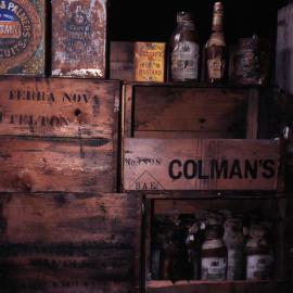 Interior, Scotts Hut, Cape Evans
