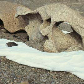Ventefact rocks, Bull Pass, Dry Valleys