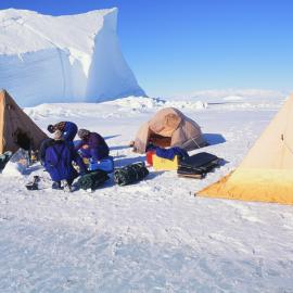 Staff visit (T Higham orientation): with K402 Cape Barne