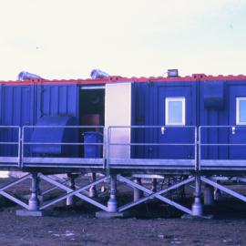 Utility Building Zucchelli Station