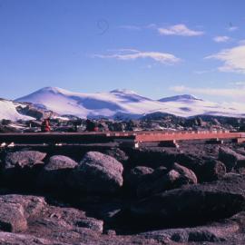 Helicopter Pad at Zucchelli Station