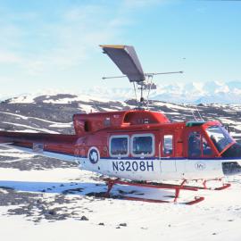 USARP/PHI Bell 212 - SAR Reconnaissance Flight