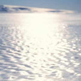 Sea ice near Turtle Rock