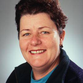 Marie Peters , Scott Base Services Manager