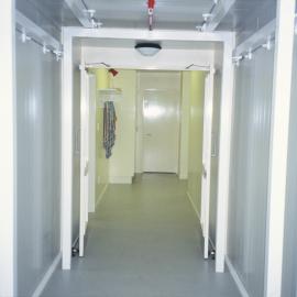 Entrance to Ablutions block