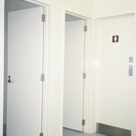 Entrance to Ablutions block