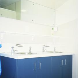 Ablutions block - female