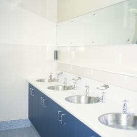 Ablutions block - male
