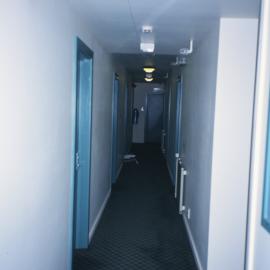 Q Hut Accommodation - corridor