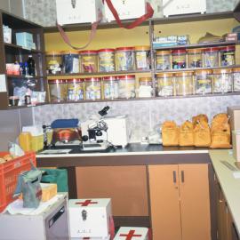 Scott Base First Aid Room