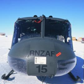 RNZAF helicopter 