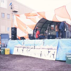 'Icestock' music Festival at McMurdo Station