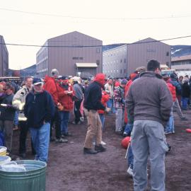 'Icestock' music Festival at McMurdo Station