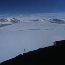 Blue Glacier from an Aircraft