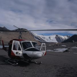 HNO at the Suess Glacier K064 Camp