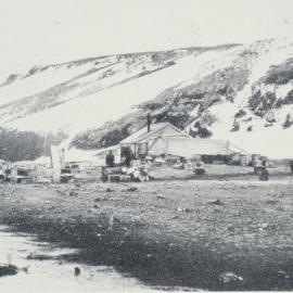 Borchgrevink's Hut at Cape Adare