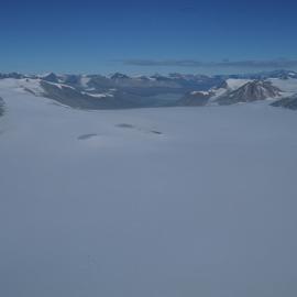 Lower Victoria Glacier
