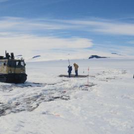 Hagglunds in White Strait