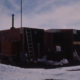 Refuge Hut at Cape Hallett