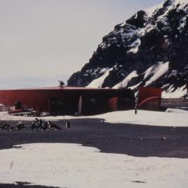 Fuel Tank at Cape Hallett