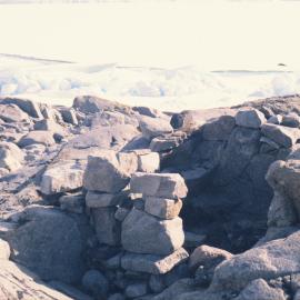 Remnants of Stone Igloo