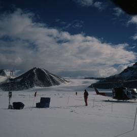 Lower Victoria Glacier