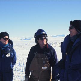 Board Visit to Antarctica