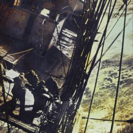 The 'Terra Nova' in a Gale