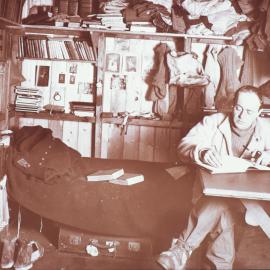 Captain Scott Writing up his Journal