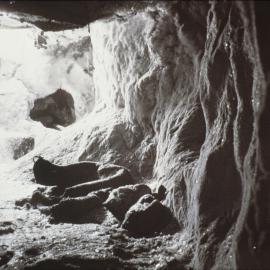 Entrance to Northern Party's Igloo