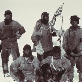 Scott's Party at The South Pole