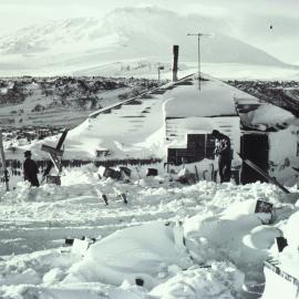 Scott's Hut at Cape Evans after first Winter