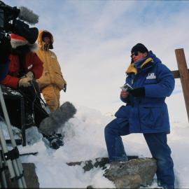 Chris Orsman on Observation Hill