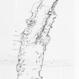 Hand-drawn sketch of Young Island