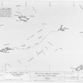Dry Valley Drilling Project Bore Sites