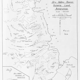 Dry Valley Region of Victoria Land