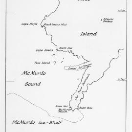 Historical Huts on Ross Island